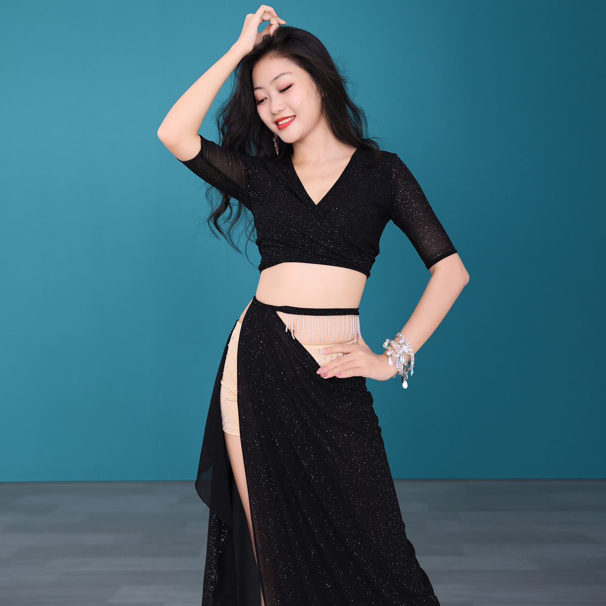 belly dance clothes tops and long skirt 2723112